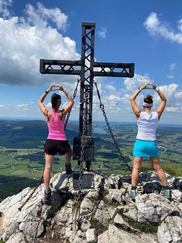 Tips Gipfelstürmer - Sabine - Schober (1328m)