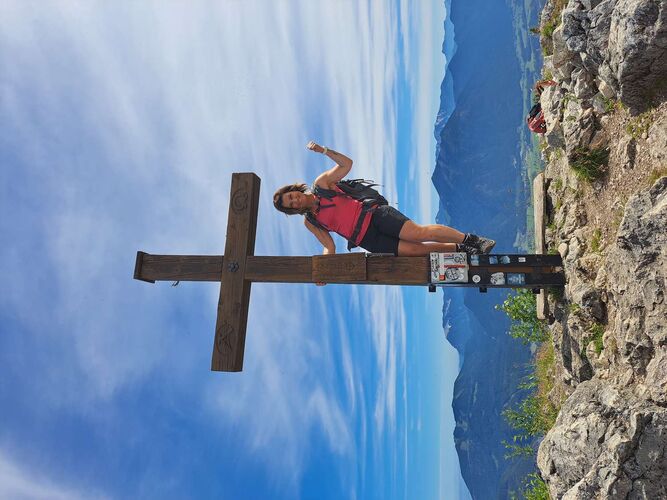 Tips Gipfelstürmer - Claudia  - Sparber (1502m)