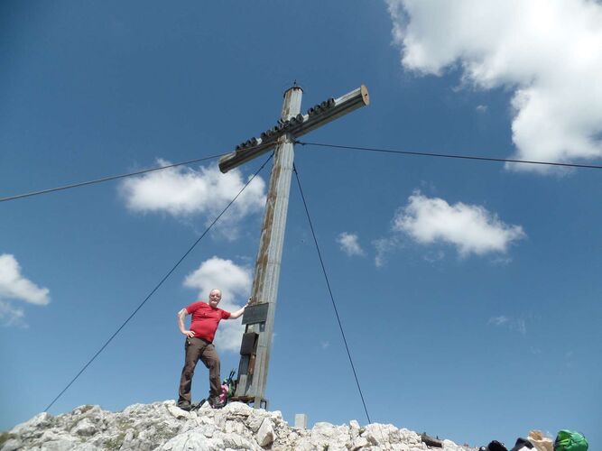 Tips Gipfelstürmer - Helmut - Kremsmauer (1604m)