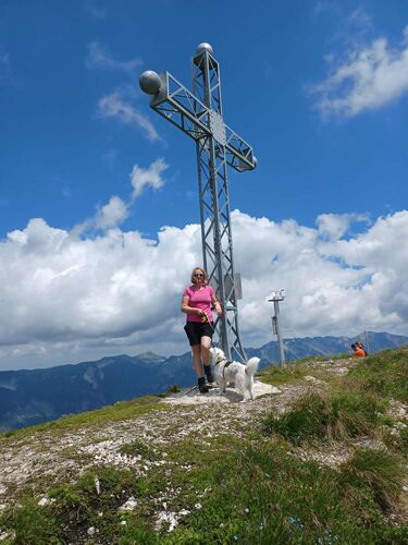 Tips Gipfelstürmer - Sandra - Leonsberg (Zimnitz) (1745m)