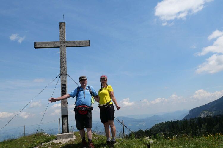 Tips Gipfelstürmer - Heidi - Roverkreuz (1606m)
