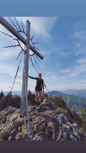 Tips Gipfelstürmer - Jana - Steinerner Jäger (1185m)