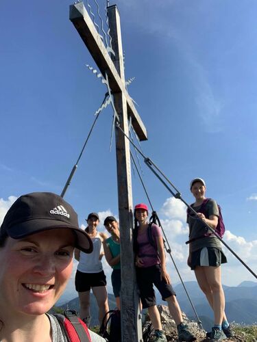 Tips Gipfelstürmer - Katrin - Steinerner Jäger (1185m)