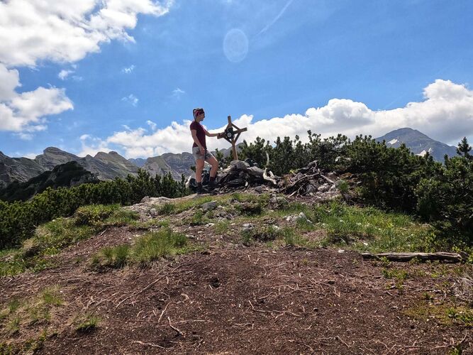 Tips Gipfelstürmer - Tanja - Föhrengrabeneck  (1668 m)