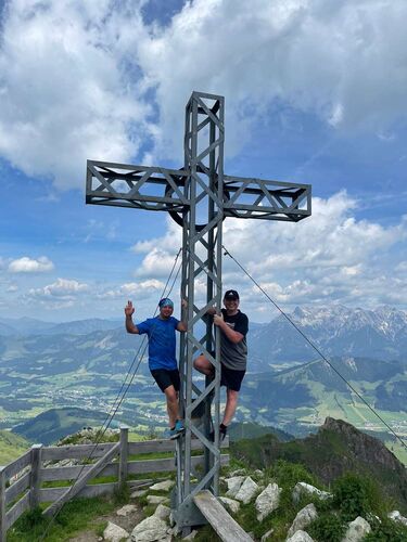 Tips Gipfelstürmer - Ludwig - Henne (Kitzbüheler Alpen) (2078m)