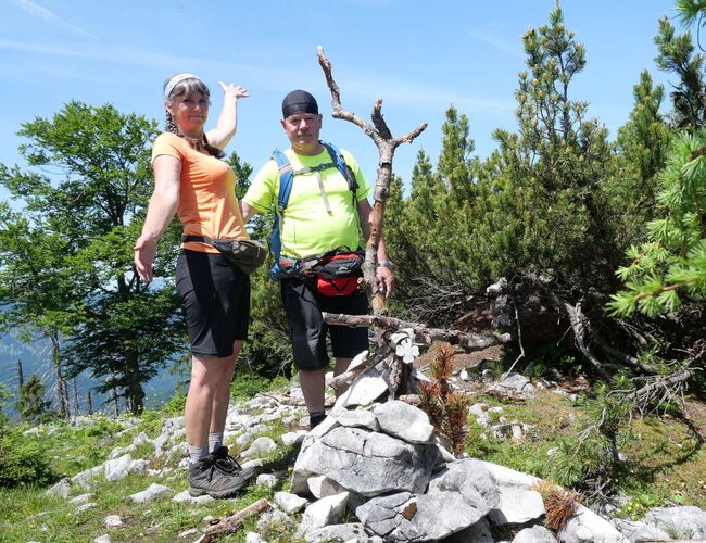 Tips Gipfelstürmer - Heidi - Buttergupf (1413m)