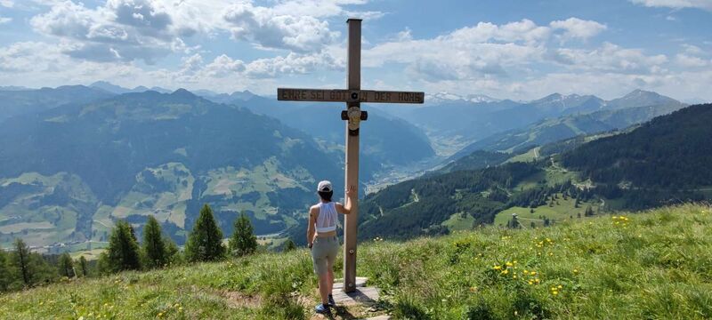 Tips Gipfelstürmer - Karin - Wetterkreuz - Rauris (2046m)