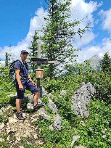 Tips Gipfelstürmer - David  - Kleiner Bosruck (1466m)