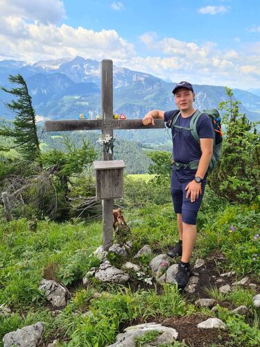 Tips Gipfelstürmer - David  - Karleck (1582m)