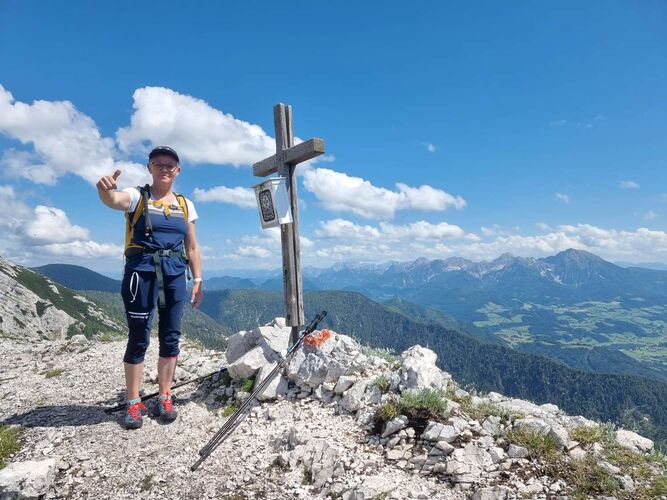 Tips Gipfelstürmer - Andrea  - Hagler (1669m)