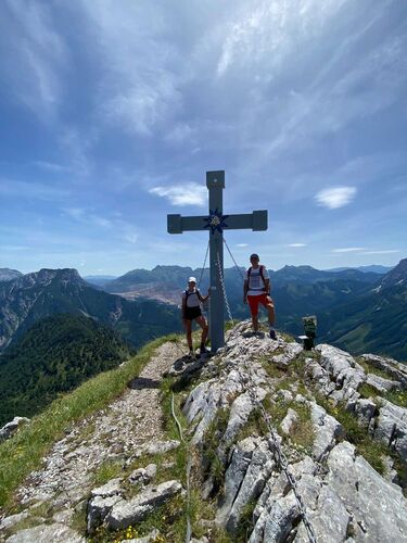 Tips Gipfelstürmer - Jana - Hochblaser (1771m)