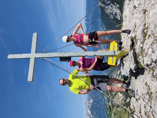 Tips Gipfelstürmer - Doris - Schrocken (2281m)