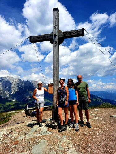 Tips Gipfelstürmer - Andrea - Schneeberg [Hochkönig] (1921m)