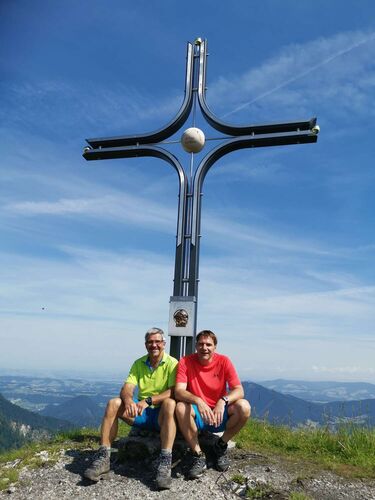 Tips Gipfelstürmer - Helmut - Wieserhörndl (1519m)