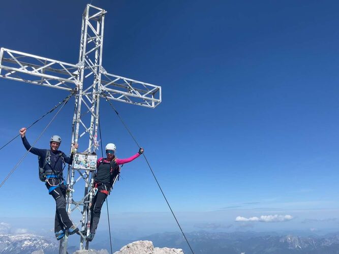 Tips Gipfelstürmer - Bianca - Hoher Dachstein (2995m)