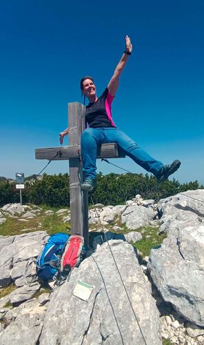 Tips Gipfelstürmer - Margit - Mittlerer Kesselgupf (1818m)