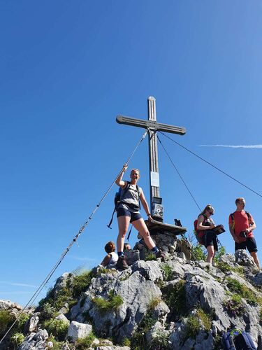 Tips Gipfelstürmer - Beate - Katzenstein (1349m)