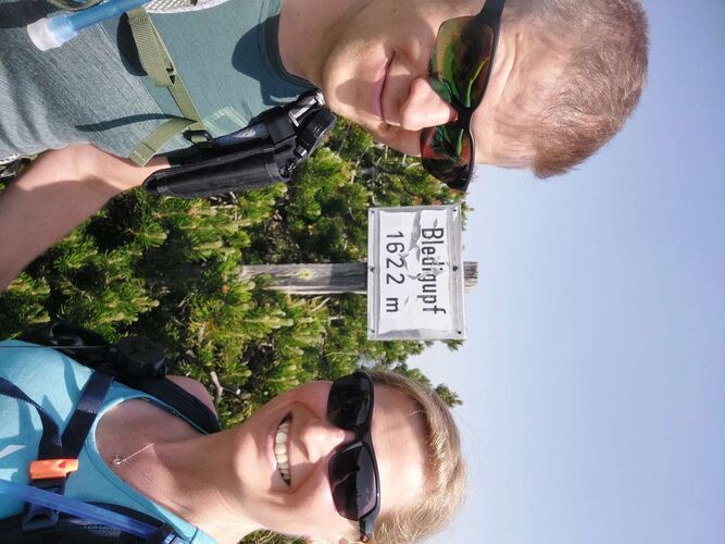 Tips Gipfelstürmer - Nadine  - Pledigupf (1622m)