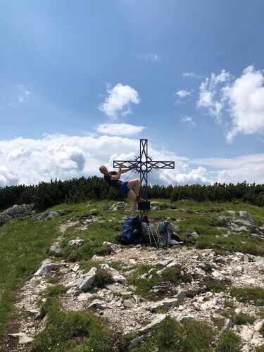 Tips Gipfelstürmer - Nadine  - Großer Höllkogel (1862m)