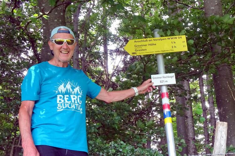 Tips Gipfelstürmer - Franz - Grestner Hochkogel (821m)