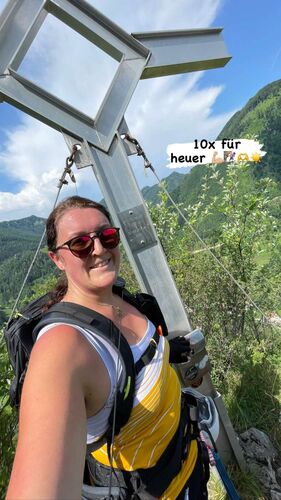 Tips Gipfelstürmer - Michaela - Beisteinmauer (632m)