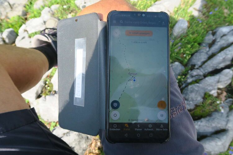 Tips Gipfelstürmer - Andreas - Buttergupf (1413m)