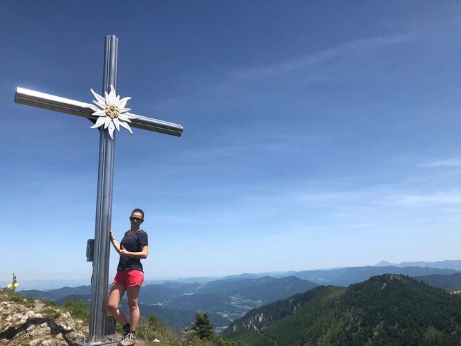 Tips Gipfelstürmer - Gerlinde  - Almkogel (Kalkalpen) (1513m)