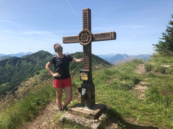 Tips Gipfelstürmer - Gerlinde  - Burgspitz (1429m)