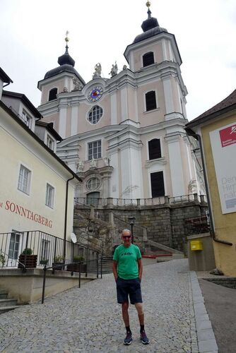 Tips Gipfelstürmer - Franz - Sonntagberg Wallfahrtskirche (708m)
