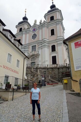 Tips Gipfelstürmer - Christiana - Sonntagberg Wallfahrtskirche (708m)
