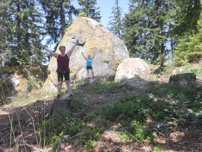 Tips Gipfelstürmer - Wanderschwestern Bettina & Sonja - Hoher Stein Mkr (772m)