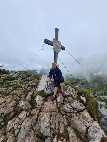 Tips Gipfelstürmer - Andrea  - Rote Wand (1872m)