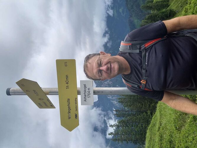 Tips Gipfelstürmer - Alois - Anhartskogel (1750m)