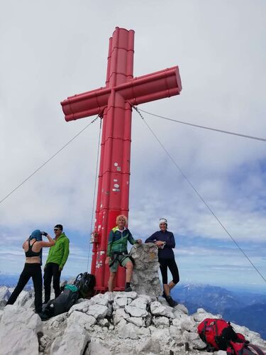 Tips Gipfelstürmer - Margarete  - Großer Priel (2515m)