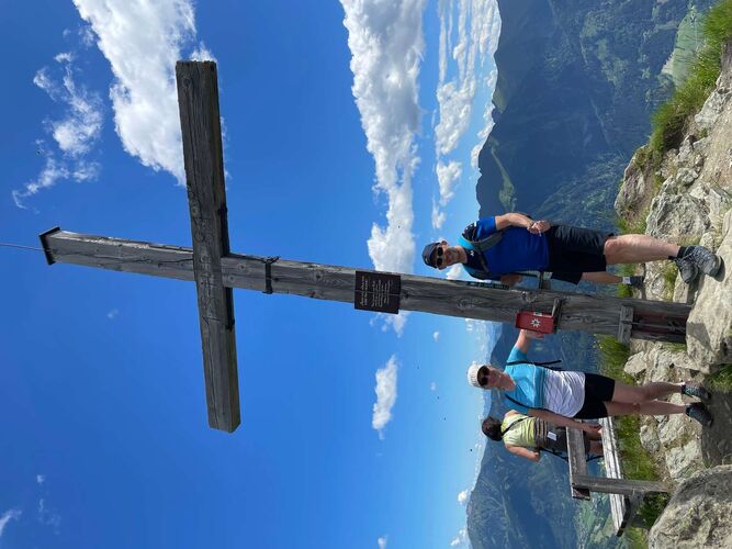 Tips Gipfelstürmer - Alfred  - Hirschkarspitze (2119m)