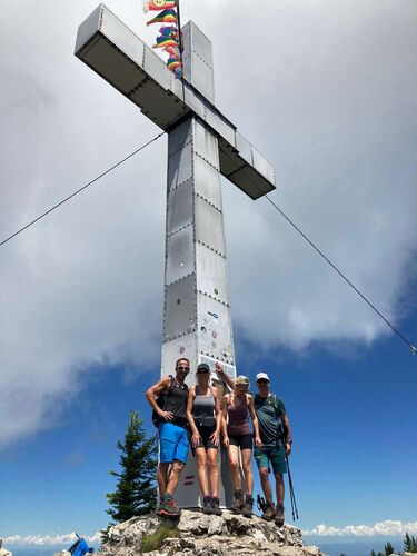 Tips Gipfelstürmer - Martina  - Traunstein (1691m)