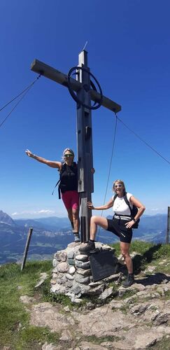 Tips Gipfelstürmer - Birgit  - Kitzbüheler Horn (1996m)