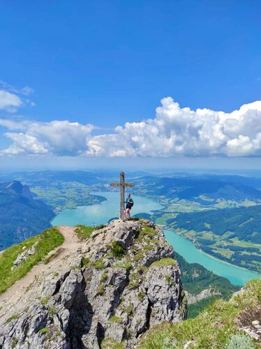 Tips Gipfelstürmer - Sabrina - Schafberg (1782m)