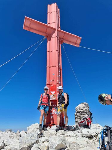Tips Gipfelstürmer - Sabine - Großer Priel (2515m)