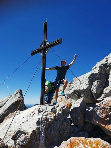 Tips Gipfelstürmer - Thomas - Ellmauer Halt (2344m)