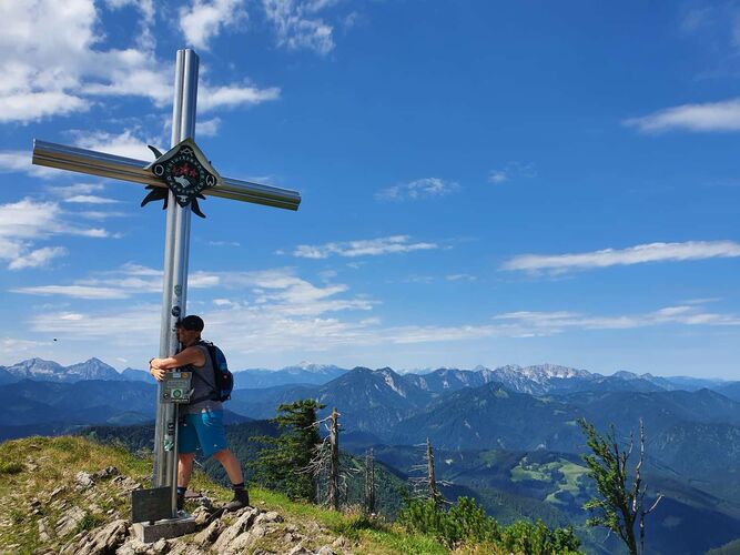 Tips Gipfelstürmer - Beate - Almkogel (Kalkalpen) (1513m)