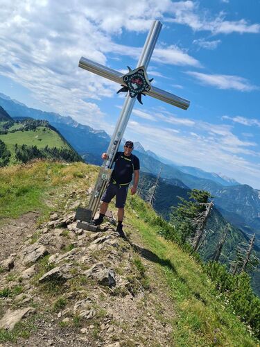 Tips Gipfelstürmer - Manfred - Almkogel (Kalkalpen) (1513m)