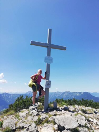 Tips Gipfelstürmer - Claudia - Sandling (1717m)