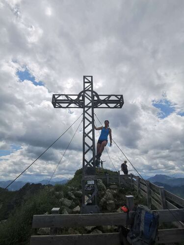 Tips Gipfelstürmer - Bettina - Henne (Kitzbüheler Alpen) (2078m)