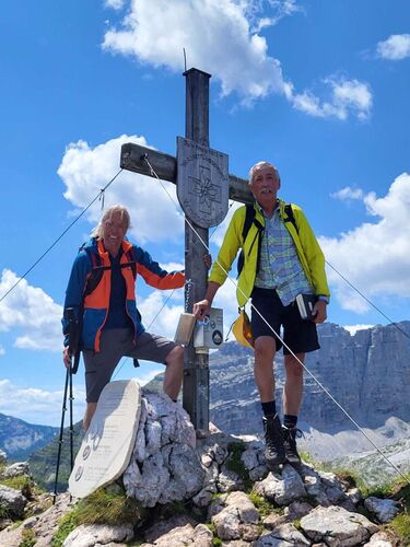 Tips Gipfelstürmer - Benito - Rote Wand (1872m)