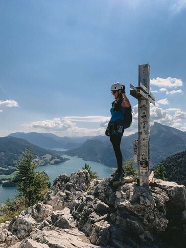 Tips Gipfelstürmer - Heidi - Drachenwand (1060m)