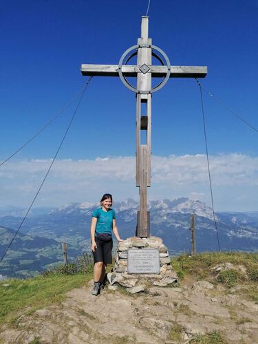 Tips Gipfelstürmer - Sarah - Kitzbüheler Horn (1996m)
