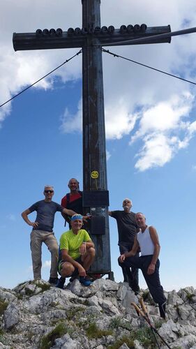 Tips Gipfelstürmer - Erich - Kremsmauer (1604m)