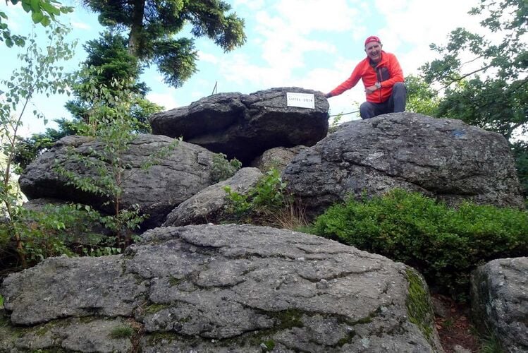 Tips Gipfelstürmer - Franz - Gipfelstein (519m)