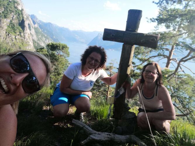 Tips Gipfelstürmer - Angela - Schlosskogel (649m)